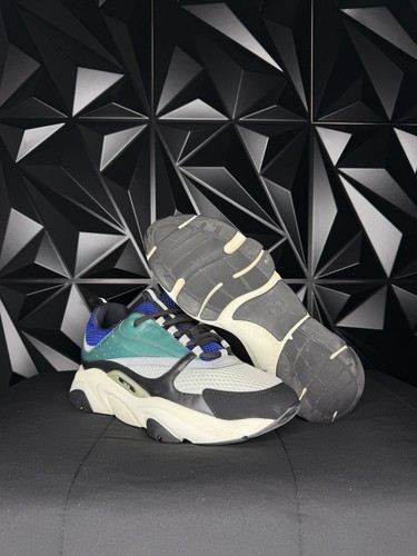 Sneakers dior b22 nero bianco - nero,
