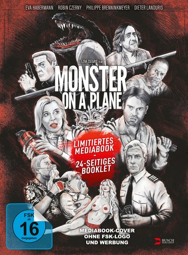 Monster plane 2 - monster, on