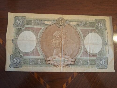 Banconote italiane lire - banconote,