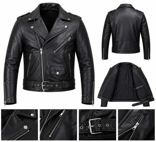 Giacca motociclista uomo - motociclista, pelle