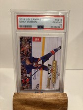 Noah Dobson 2019 UD Canvas