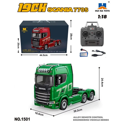 Huina 1501 camion scania - camion,
