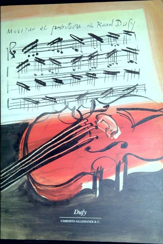 Raoul dufy peintre - dufy, le