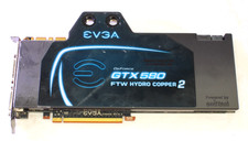 EVGA GEFORCE GTX 580 FTW Hydro