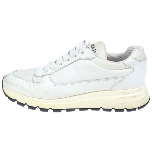 Sneaker bassa prada bianca - sneaker, 7