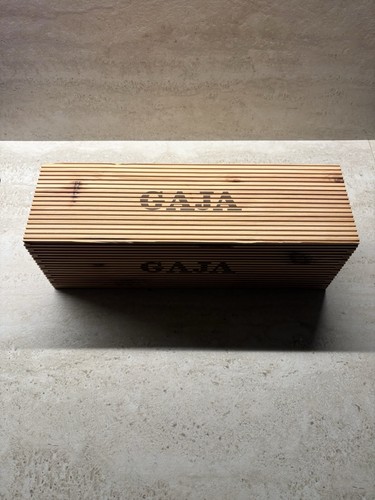 Cassa legno vuota - in, gaja