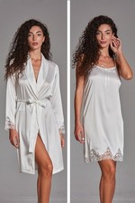 DONNA - VESTAGLIA E CAMICIA