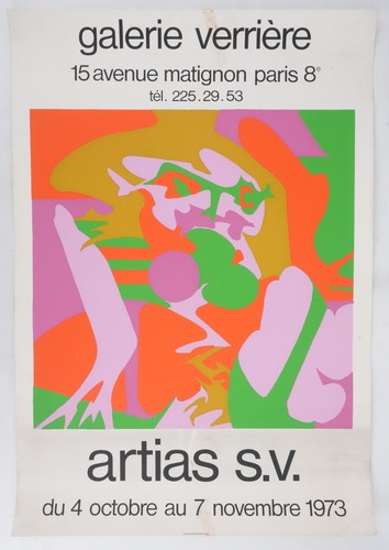 Affiche art artias sv - d'art],