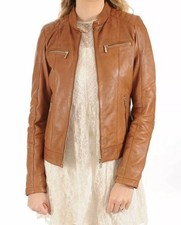 Giacca da donna in vera pelle
