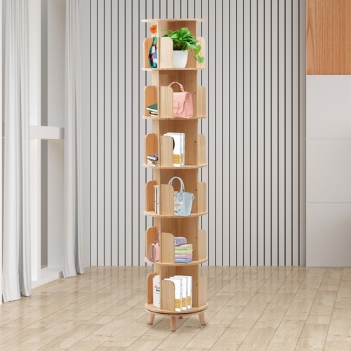Libreria girevole scaffale - girevole,