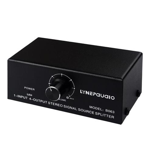 Interruttore audio stereo - , rca