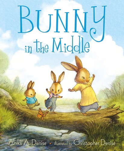 Bunny the middle - in,