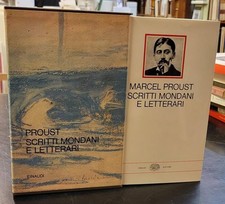 PROUST Marcel. SCRITTI MONDANI