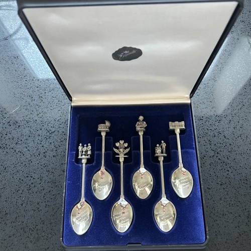 Set cucchiaio piatto argento