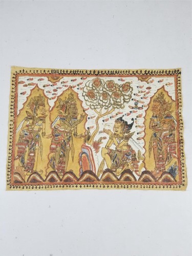 Pannello arazzo figurativo