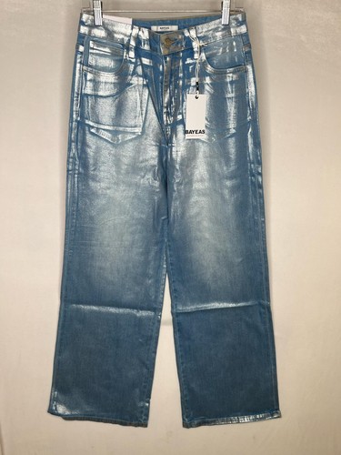 Bayeas jeans womens silver - bayeas, 28