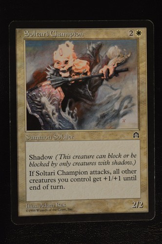 Magic mtg soltari champion - magic, mp