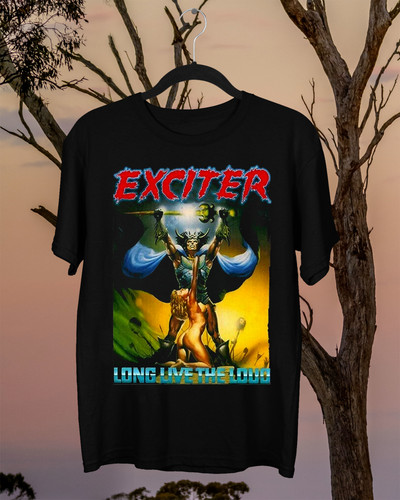 Shirt exciter long live the - exciter,
