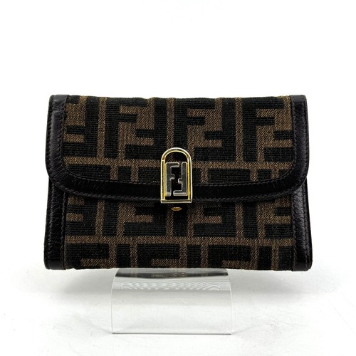 Fendi zucca portafoglio - fendi,