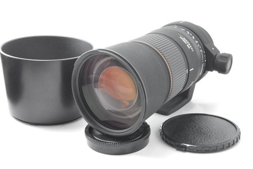 Sony sigma 135 400 - sigma, mm