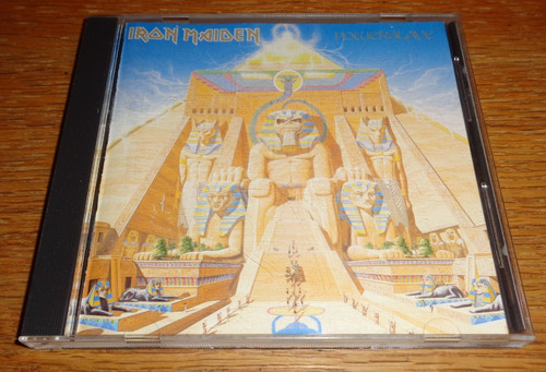 Iron maiden powerslave - powerslave, cd