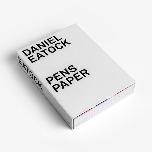 Daniel eatock pens paper - eatock,
