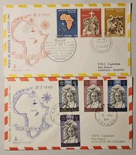 VATICANO VIAGGI DI PAPA PAOLO