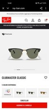 Ray-Ban Clubmaster Classic