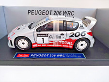 SUN STAR 1/18 PEUGEOT 206 WRC