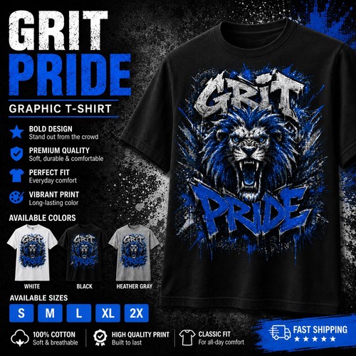 Shirt personalizzata lion - personalizzata,