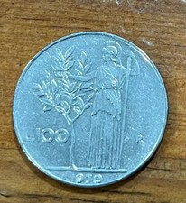 1970 Italy 100 Lire