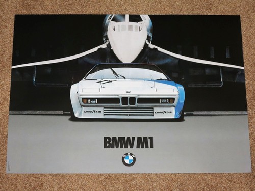Bmw concorde poster 36 - poster,
