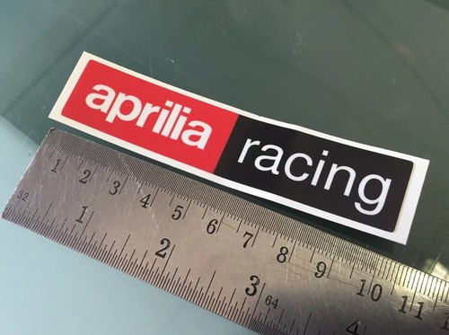 Adesivo decalcomania aprilia - adesivo,