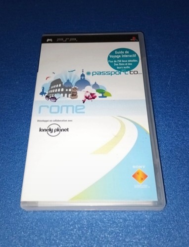 Passeport rome psp - passeport,