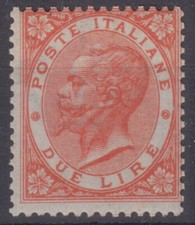 REGNO D'ITALIA 1863 2 LIRE DE
