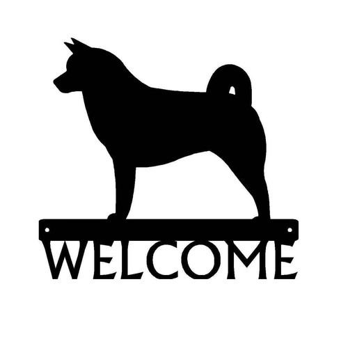 Insegna benvenuto per cani - per,