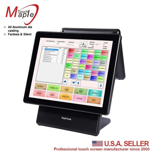 Computer touch pos - da, 15"