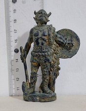 65418 Cs18 Soldatino in plastica FONTANINI - Serie VIchinghi / Kyrre - cm 8