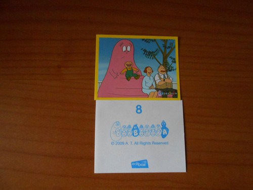 Figurina barbapapa - barbapapa',