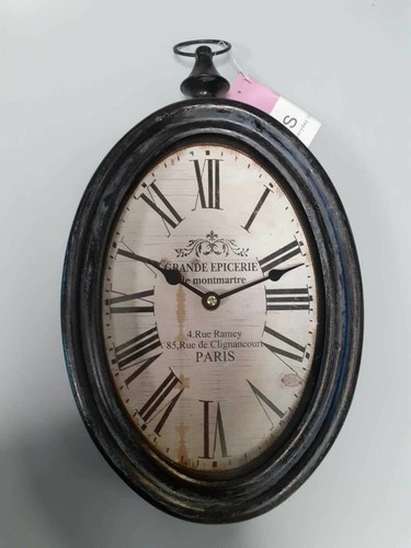 Orologio ovale 0180087d - ovale, parete