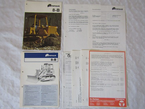 Depliant fiat allis 8b - allis,