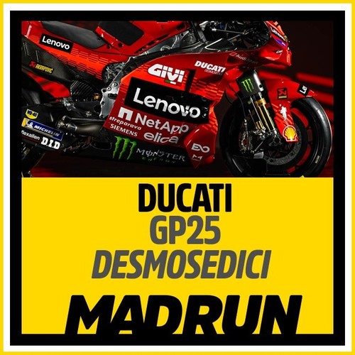 Kit adesivi ducati - ducati, desmosedici