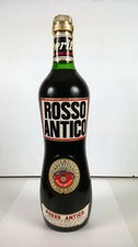ROSSO ANTICO APERITIVO DI VINO SCATOLA DALi VINTAGE COLLEZIONE