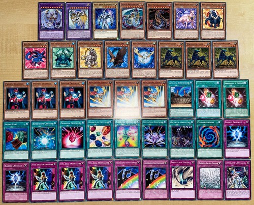 Deck bestia - yu-gi-oh!,