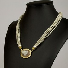 COLLANA IN ARGENTO 925 DORATO