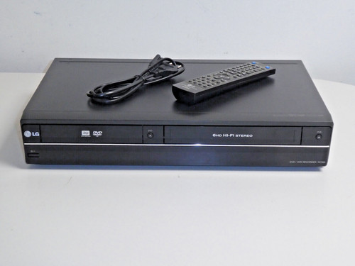Videoregistratore dvd vhs - dvd/vhs, lg