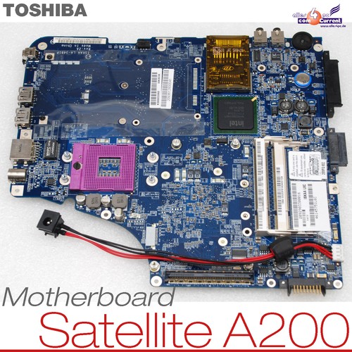 Scheda madre toshiba satellite - scheda,