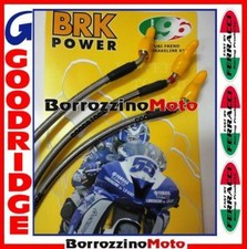 TUBI FRENO TRECCIA TRASPARENTE