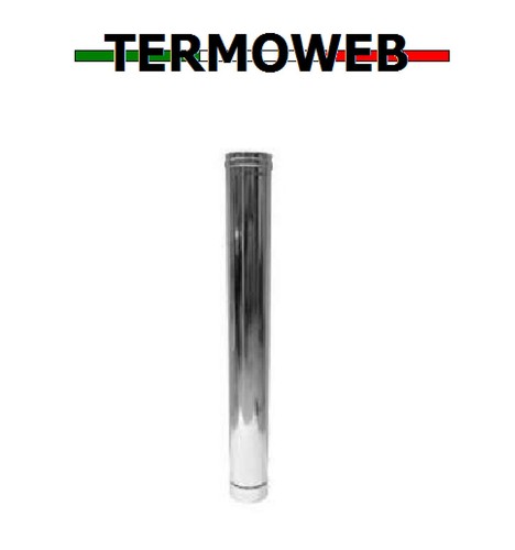 Tubo acciaio inox canna - acciaio,