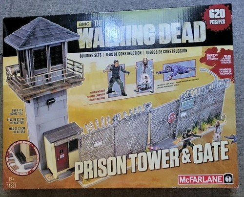 The walking dead prison - dead,